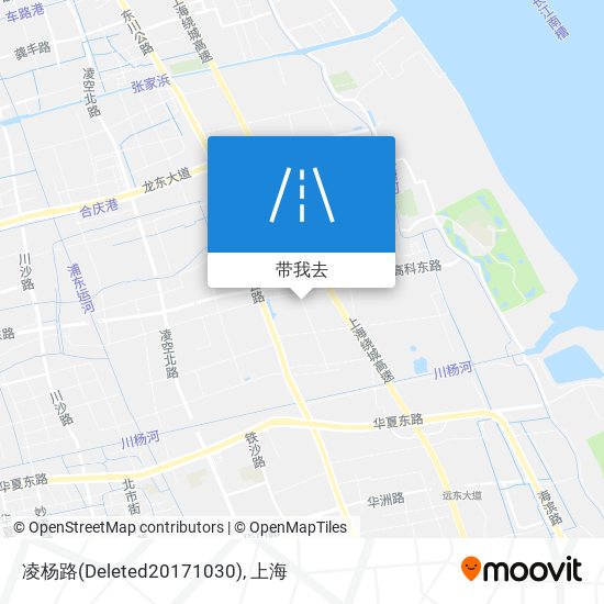 凌杨路(Deleted20171030)地图