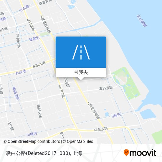 凌白公路(Deleted20171030)地图