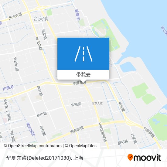 华夏东路(Deleted20171030)地图