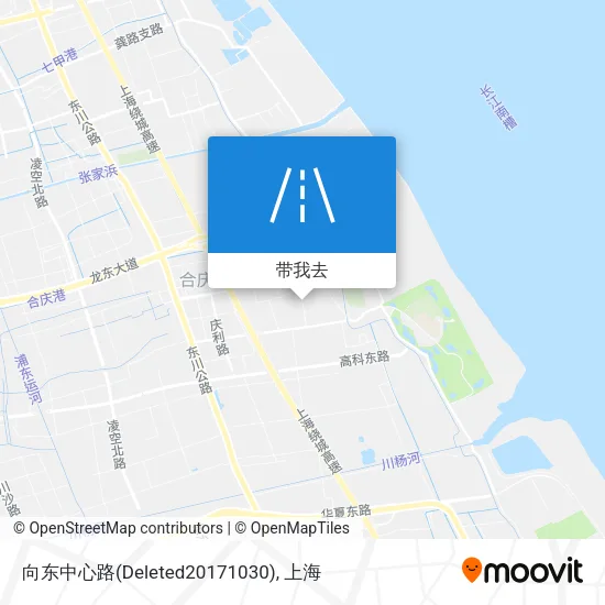 向东中心路(Deleted20171030)地图