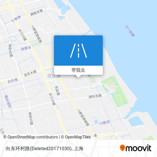 向东环村路(Deleted20171030)地图