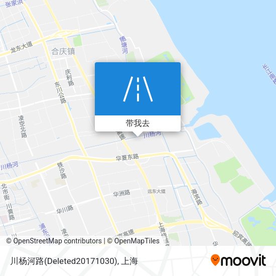 川杨河路(Deleted20171030)地图