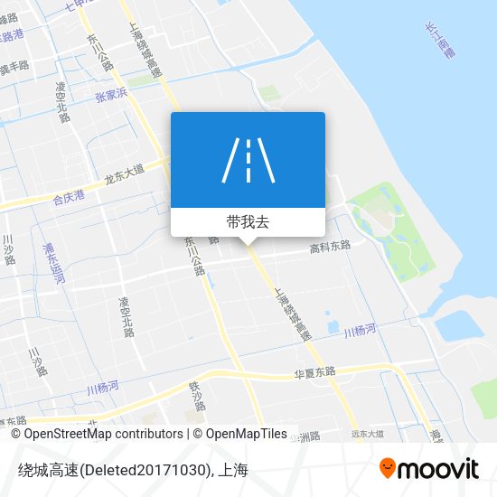 绕城高速(Deleted20171030)地图