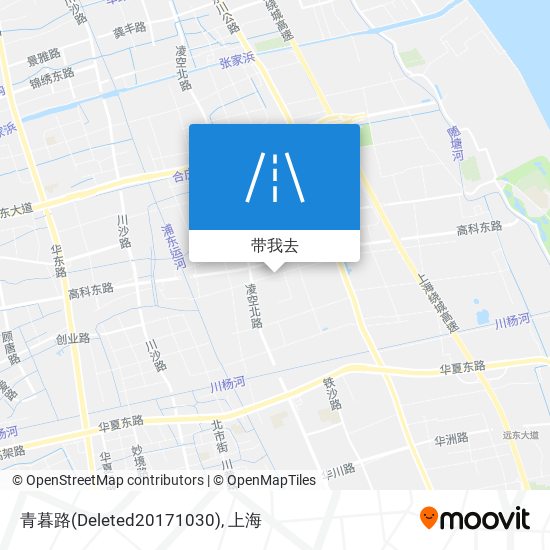青暮路(Deleted20171030)地图