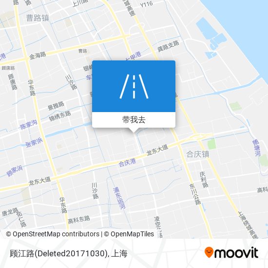 顾江路(Deleted20171030)地图