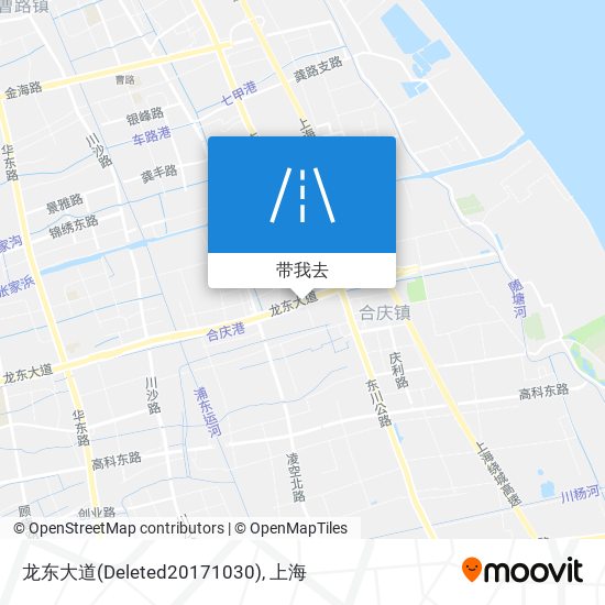 龙东大道(Deleted20171030)地图