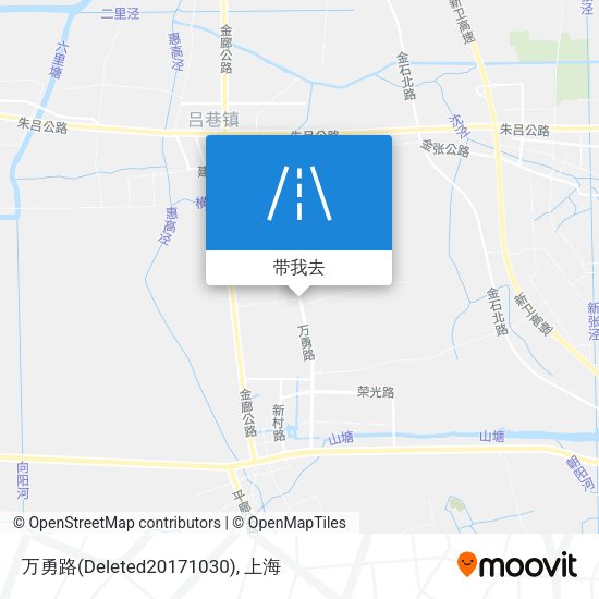 万勇路(Deleted20171030)地图
