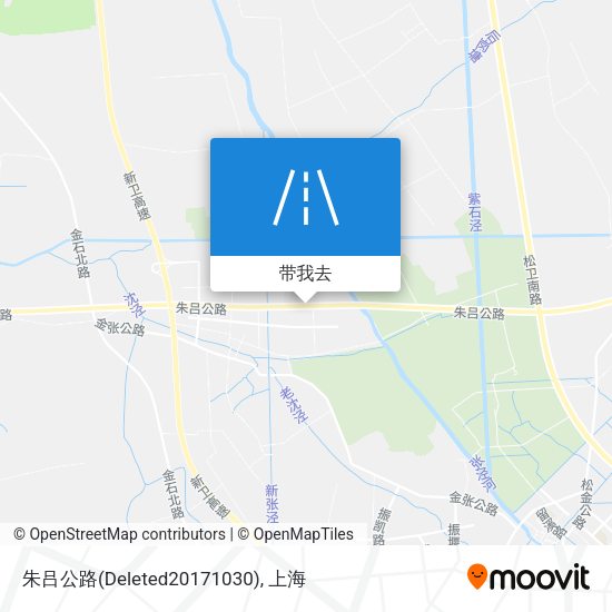 朱吕公路(Deleted20171030)地图