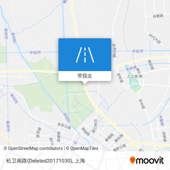 松卫南路(Deleted20171030)地图