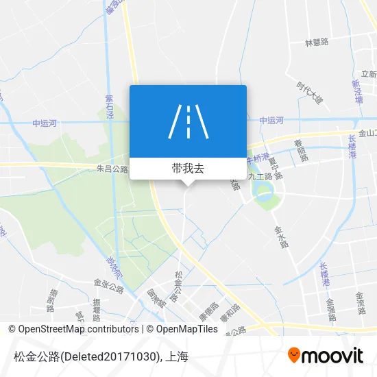 松金公路(Deleted20171030)地图
