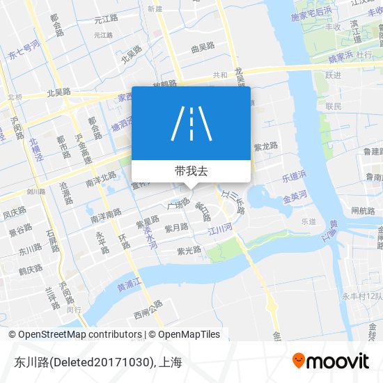 东川路(Deleted20171030)地图