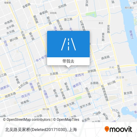 北吴路吴家桥(Deleted20171030)地图