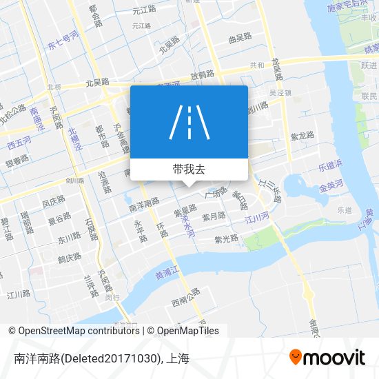 南洋南路(Deleted20171030)地图