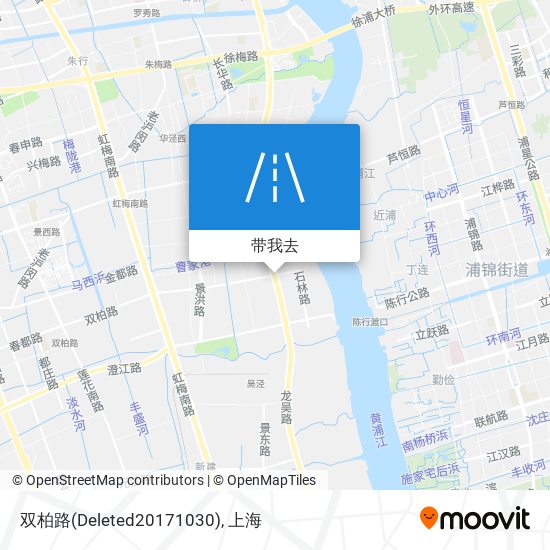 双柏路(Deleted20171030)地图