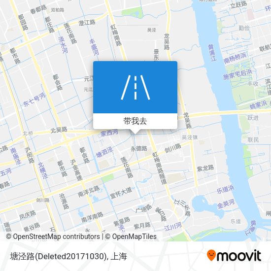 塘泾路(Deleted20171030)地图