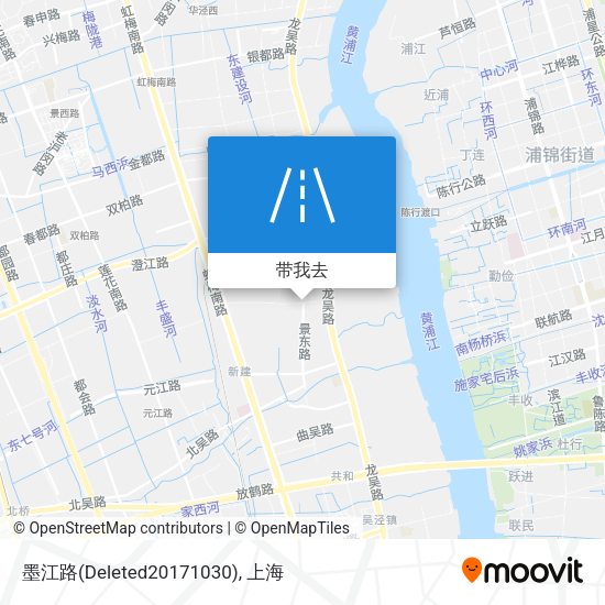 墨江路(Deleted20171030)地图