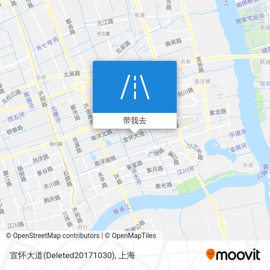 宣怀大道(Deleted20171030)地图