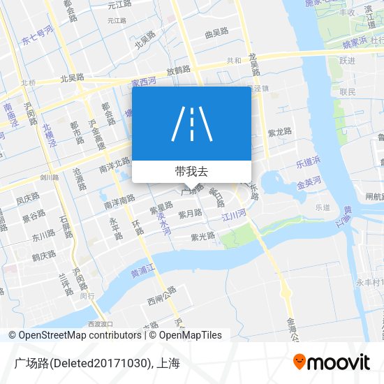 广场路(Deleted20171030)地图