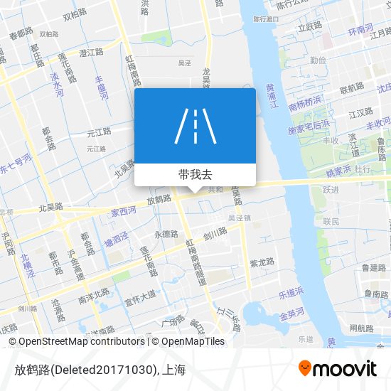 放鹤路(Deleted20171030)地图