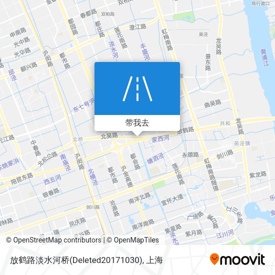 放鹤路淡水河桥(Deleted20171030)地图