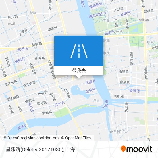 星乐路(Deleted20171030)地图