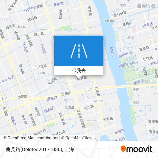 曲吴路(Deleted20171030)地图