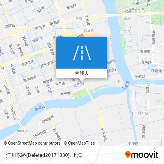 江川东路(Deleted20171030)地图