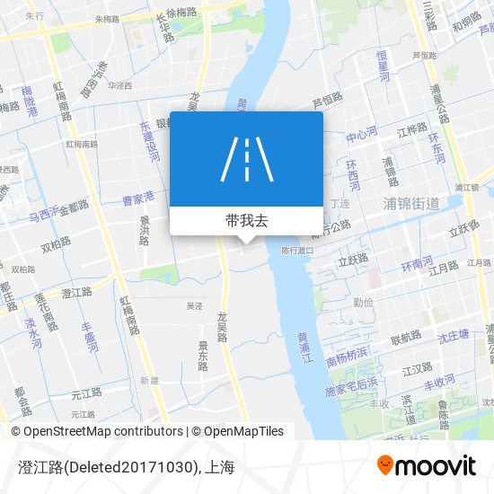 澄江路(Deleted20171030)地图