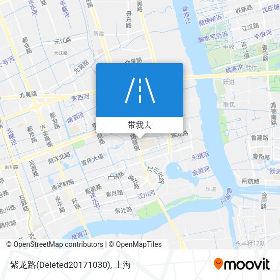紫龙路(Deleted20171030)地图