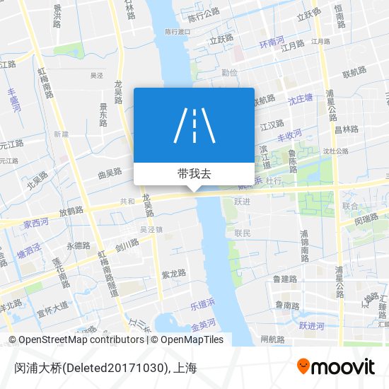 闵浦大桥(Deleted20171030)地图