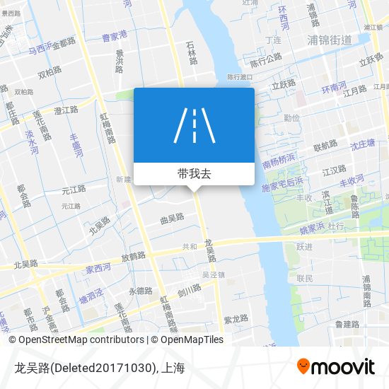 龙吴路(Deleted20171030)地图