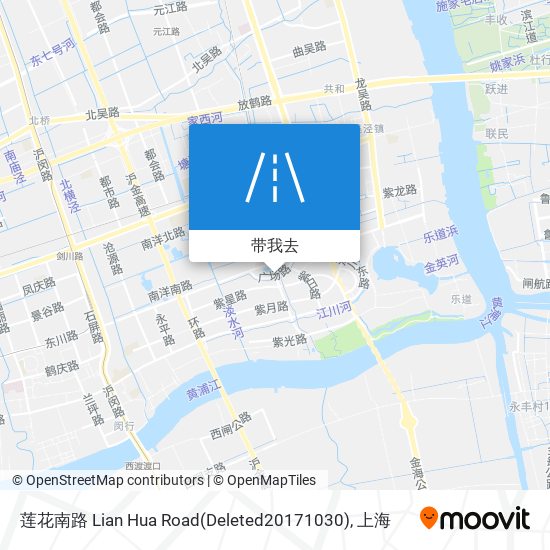 莲花南路 Lian Hua Road(Deleted20171030)地图