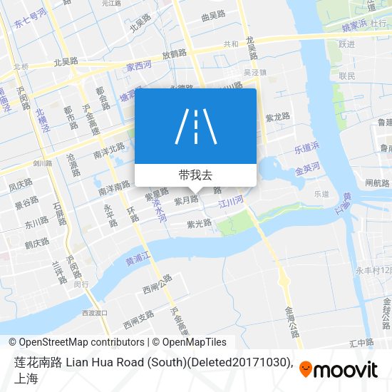 莲花南路 Lian Hua Road (South)(Deleted20171030)地图