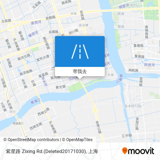 紫星路 Zixing Rd.(Deleted20171030)地图