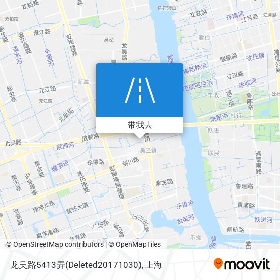 龙吴路5413弄(Deleted20171030)地图