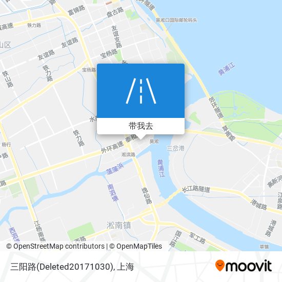 三阳路(Deleted20171030)地图