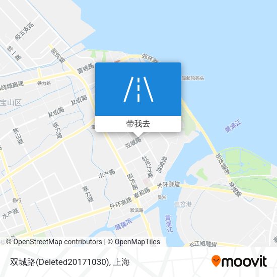 双城路(Deleted20171030)地图