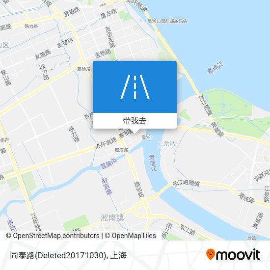 同泰路(Deleted20171030)地图
