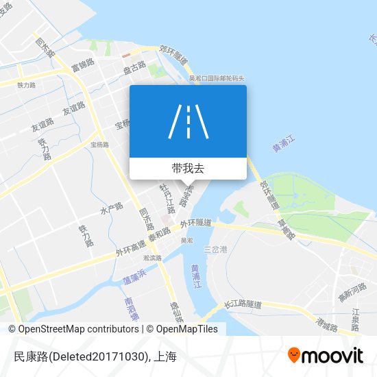 民康路(Deleted20171030)地图