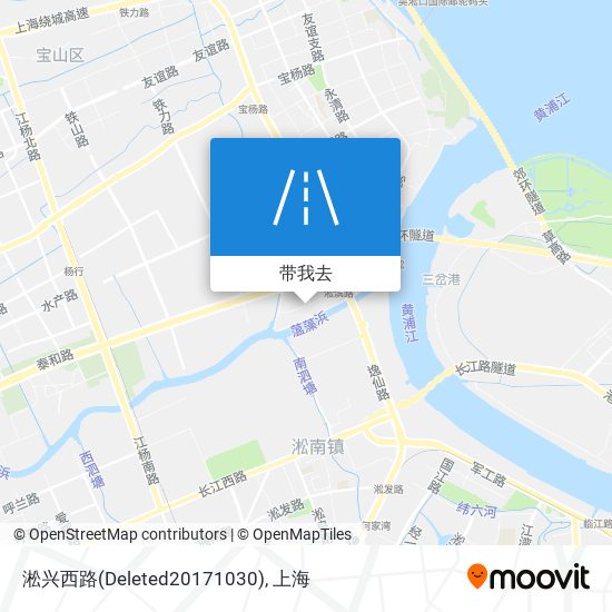 淞兴西路(Deleted20171030)地图