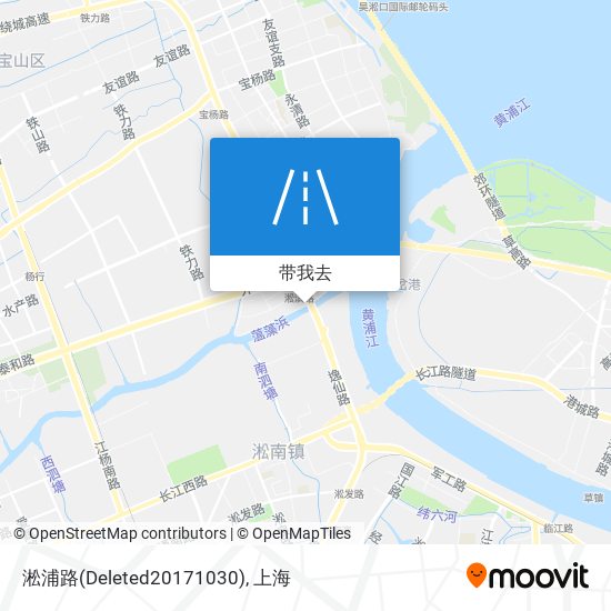 淞浦路(Deleted20171030)地图