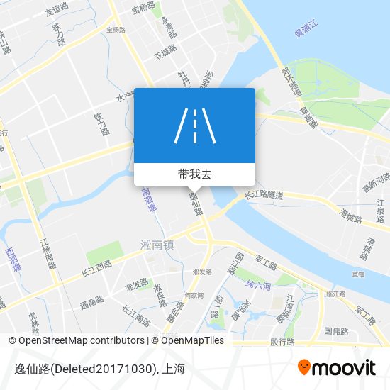 逸仙路(Deleted20171030)地图