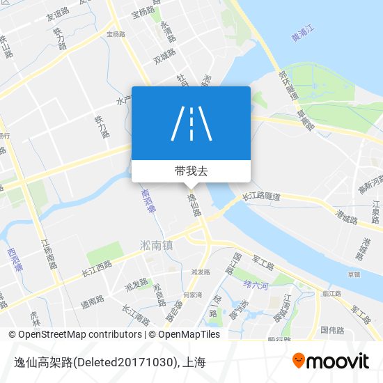 逸仙高架路(Deleted20171030)地图