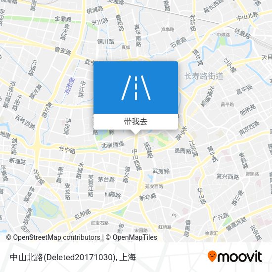 中山北路(Deleted20171030)地图