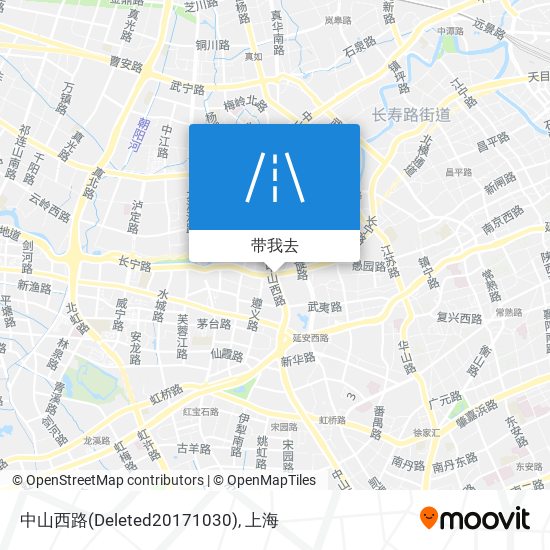 中山西路(Deleted20171030)地图