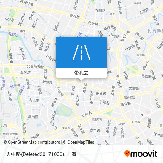天中路(Deleted20171030)地图