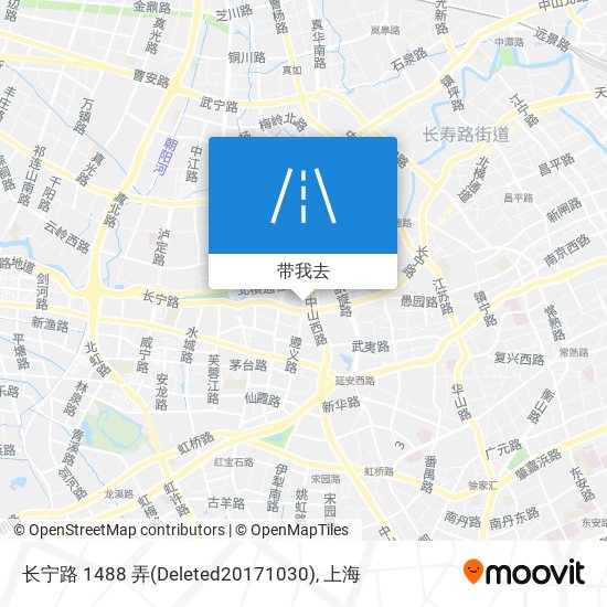 长宁路 1488 弄(Deleted20171030)地图