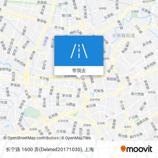 长宁路 1600 弄(Deleted20171030)地图