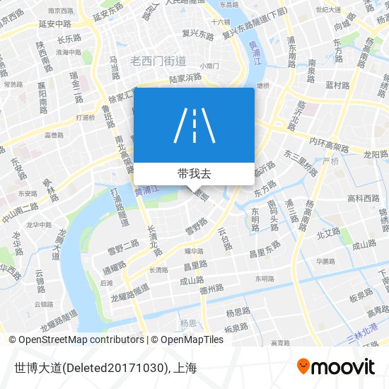 世博大道(Deleted20171030)地图