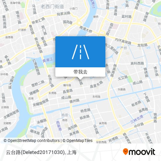 云台路(Deleted20171030)地图